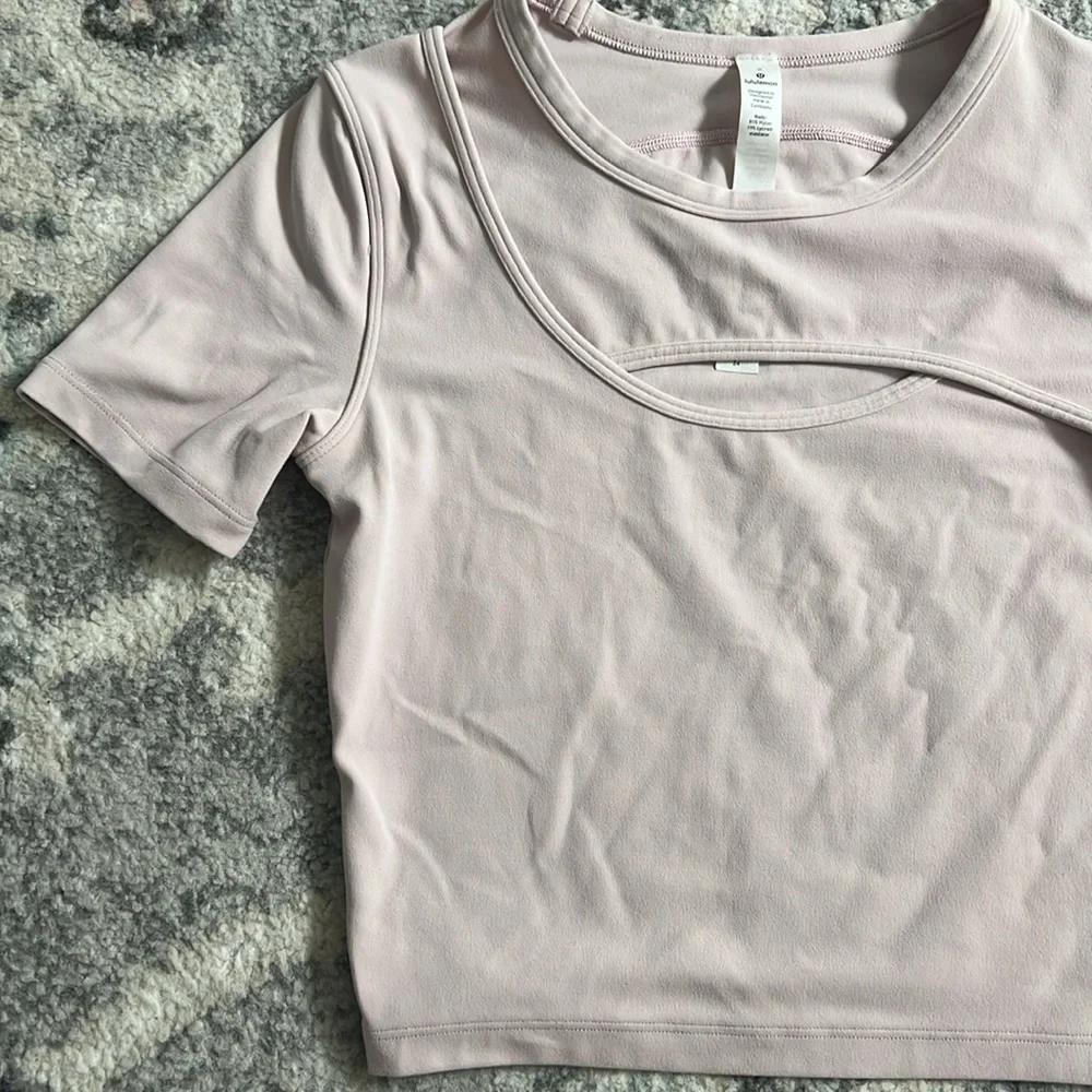 Lululemon Get Centred Short Sleeve